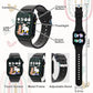 Kids Watch Boys with 32 Games Toys for Ages 5-12 Smart Watch for Kids with HD Touch Screen Video Camera Music Player Pedometer Learn Cards Audiobook, 10 9 8 7 6 5 Year Old Boys Birthday Gifts