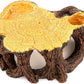 Reptile Hide Cave, Naturalistic Terrarium Décor, Safe Hideout for Ball Pythons, Bearded Dragons, Leopard Geckos
