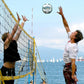 Volleyball Soft Beach Volleyball - Official Size for School, Indoor, Outdoor and Play Game Gym Workout - Play for Girls, Adults and Family.