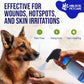 Colloidal Silver Spray for Dogs, Cats, Horses & Birds - 20 PPM Effective Wound Care, Hot Spot Treatment, Skin Relief & Immune Support - All-Natural Pet Silver Spray (16 Oz)