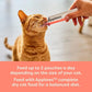 Applaws Lickable Cat Treats, Natural Grain-Free Purée, Limited Ingredient, Salmon Squeeze Up Cat Treats (60 x 0.5 oz Sachets)