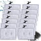 12 Packs Small Filters Cartridges Compatible with Aqueon Small Filter Carbon Filter Cartridge Compatible with Aqueon QuietFlow E Internal Power Filter 10 and 1/2.5/5 Gallon Minibow Aquarium Filters