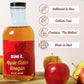 Crave It. Apple Cider Vinegar with Mother - Gut Health & Digestion - Made with Utah Honey - 16oz - 6pk