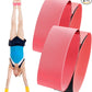 Shappy 2 Pairs Gymnastics Sticky Toes Tumbling Equipment, Cheer Coach Essentials, Back Handspring Helper for Stunt Coach, Athlete Adjustable Bands, Help Training Back Flip Tuck