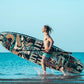 10’6’’ Portable Inflatable Stand Up Paddle Board (SUP) for Adults and Youth with Non-Slip Deck – Complete Accessories Kit, Perfect for Fishing, Yoga, Fitness & Family Fun