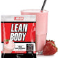 Labrada Lean Body MRP All-In-One Strawberry Meal Replacement Shake, 40g Protein, Whey Blend, 8g Healthy Fats EFA's & Fiber, 22 Vitamins and Minerals , No artificial color, Gluten Free, (20 Packets)