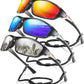 3 Pack Polarized Sports Sunglasses for Men, Mens Sunglasses Wrap Around UV400 Protection for Cycling Fishing Driving
