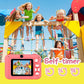 Kids Camera, 1080P Portable HD Digital Camera with 32G SD Card, Birthday Gifts for Girls 3 4 5+ Year Old