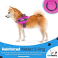 PawPawify Custom No Pull Dog Harness with Name and Phone Number, Heavy Duty Personalized Pet Vest to Prevent Tugging, Pulling, or Choking, Training and Walking (New Pink, L (40-60 LBS))
