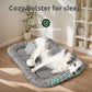 KHONSU PET Durable Dog Bed Tough and Tear Proof Dog Crate Bed, 800lbs Tear Strength PVC-Backed Waterproof Ped Bed Mat Indoor & Outdoor Use for Dogs up to 60 lbs