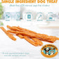 Chicken Sticks for Dogs - Dehydrated Chicken Jerky Treats. Single Ingredient Made and Sourced in America - High Protein, Low Fat - Crunchy Treat Sticks - 6.2oz
