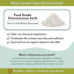 Wholistic Pet Organics DE for Dogs Organic Food Grade for Dogs - 13 Oz - Safe Non-Chemical Freshwater Silica Improves Overall Health