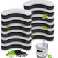 Cat Water Fountain Filter,Arc-Shaped Sponge Activated Carbon Cat Fountain Filter Replacement Filters Compatible WF050 & WF100 Automatic Pet Water Fountain (12 Pack)