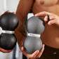 Infinity Roller, Peanut Foam Roller, Large 8-Inch Double Massage Ball Exercise Roller (Black - Firm)