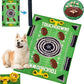 NFL Dallas Cowboys Dog Snuffle Mat – Interactive Pet Slow Feeder, Football Field Design Food Puzzle Toy for Dogs & Cats, Foraging Activity Mat for Smarter Feeding