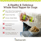 Herbsmith Kibble Seasoning – Freeze Dried Beef – Dog Food Topper for Picky Eaters - 4.5oz
