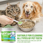 Dog Dental Powder, Dog Breath Fresh Powder, Teeth Cleaning, Reduce Bad Breath & Plaque, Suitable for Dogs and Cat (100g)