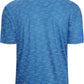 Esabel.C Jacquard Golf Shirts for Men Moisture Wicking Short Sleeve Performance Dry Fit Active Mens Polo Shirts