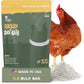 Chicken Dust Bath - 7lbs, Made in USA Natural Dust Bath for Chickens - Ideal Chicken Dust for Bath Tub Mix - Poultry Dust Powder for Chicken Coop