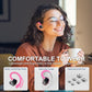 Wireless Earbuds Sport Bluetooth Headphones 5.4, 2025 Bluetooth Earbuds 4 HD Mic, Over-Ear Buds with Earhooks ENC Noise Canceling Earphones, 48Hrs Stereo, IP7 Waterproof Headset for Workout/Running