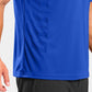 G Gradual Men's Workout Shirts Quick Dry Athletic Running T-Shirts Lightweight Moisture Wicking Short Sleeve Sports Gym Tops