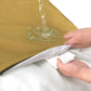 Sytopia 42-Inch Canvas Outdoor Dog Bed, Waterproof & Washable with Removable Cover, Ideal for Medium & Large Dogs, Chew-Proof Great for Indoor, Outdoor, Crate, or Patio Use (Yellow)