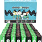 The Original Poop Bags® 38% USDA Biobased Pet Waste Bags, Peanuts Design, Leak-Resistant & Durable, Black/Green (720 Count (Pack of 2))