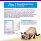 Wellness Complete Health Pate Adult Wet Cat Food, Natural, Protein-Rich, Grain Free, 5.5 Ounce, 24 Pack, (Chicken & Herring)