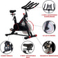 Sunny Health & Fitness Magnetic Exercise Bike, 44LB Flywheel & 300LB Weight Capacity for Intensive Home Workout, Indoor Cardio Training w/4-Way Adjustable Seat, Optional Free SunnyFit App Connection