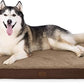Bedsure XXL Dog Bed for Large Dogs - Orthopedic Flat Giant Pet Beds with Removable Washable Cover, Jumbo Egg Crate Foam Mat, Suitable for Pet Up to 150 lbs