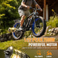 Ebike for Adults Electric, 52V 19.2Ah/32Ah, Peak 2000W/2500W E-Bike, 36/40MPH, 70 Miles/100Miles Long Range, Hydraulic Disc Brake, Off Road Snow Mountain E-Bike, 24"/26" Fat Tire Fast Electric Bicycle