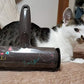 Pet Hair Remover Roller - Lint Roller for Pet Hair - Self-Cleaning Dog & Cat Hair Remover - Clean Furniture, Carpets, Bedding, Clothing and More. Grey