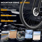 V80 Electric Bike, 1000W Motor 28MPH Ebike, 48V 13Ah Removeable Battery, 26'' City Cruiser Adult Electric Bicycles up to 70 Miles