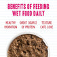 Weruva BFF Minced Natural Wet Cat Food, Tuna Too Cool in Gelee, 5.5oz Can, Pack of 24