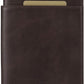 Vaultskin Leather Passport Holder, Slim RFID Blocking Travel Wallet for Men and Women, Fits Passport, Credit Cards, ID, Cash, Passport Cover Ideal Travel Accessories with Gift Box (Kensington)