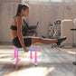 Strength Training Parallettes I-Sit Push Up Bars, Pushup Handles Calisthenics Equipment for Home Workout, Anti-slip Gymnastics Bars, Handstand & Dip Bar for Outdoor Exercise