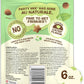 Purina Friskies Made in USA Facilities, Natural Cat Treats, Party Mix Natural Yums Catnip Flavor - (Pack of 6) 6 oz. Pouches