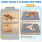 Fostanfly Non-Slip Washable Pee Pads for Dogs, 2 Pack 24"x47" Guinea Pig Cage Liner Ultra-Absorbent and Leak-Proof for Small Animal Guinea Pigs Rabbit Bunny Hamster