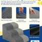 Dog Step for Bed, Dog Stair 3-Step 35D Pet Stair 15.7" H for High Bed or Sofa Non-Slip Balanced Pet Step Indoor, Grey
