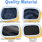 Removable Orthopedic Large Dog Bed -XL Large Dog Beds with Washable Cover and Removable Bolsters Non-Slip Bottom & Waterproof Pet Bed Sofa for Big Size Dogs