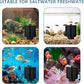 4Pcs Aquarium Sponge Filter 40 Gallon, Sponge Filter 50Gal with Airstone Breeding Fry Betta Shrimp Fish Tank 10 Gal to 50 Gal