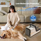 Dog Grooming Kit & Dog Hair Vacuum,15000 Pa Powerful Suction, Pet Grooming Vacuum Removes 99% Pet Hair, Includes Clippers, Brush, Nail Trimmer Grinder, Stainless Steel