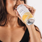 FASTRX Meyer Lemon Still Fasting Electrolyte Drink – Hunger Suppressant, Includes Essential Electrolytes and Vitamins, De-Sugared Lemon Juice – Zero Sugar, 16 Fl Oz (Pack of 12