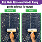 Calm Da Fur Down Pet Hair Remover Reusable Roller - Portable Effective Dog & Cat Hair Remover- Pet Lint Roller Extra Sticky for Couch, Cat Trees, Dog beds, Carpet, Bedding, Car, Home Fur Removal Tool