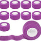 9 Pack 1" x 5 Yards Self Adhesive Bandage Wrap Self Stick Wrap for Ankle, Wrist, Finger, Sports, Breathable Cohesive Vet Tape for Pets (Purple)