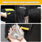 Pet Hair Removal Glove-2 Pack Reusable Electrostatic Pet Hair Remover Glove, Pet Hair Removal Tool for Cats & Dogs - Suitable for Couch, Clothing, Carpet, Furniture, Car Seats