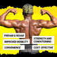 Premium RipStick Pillz, Workout Equipment for Joint Rehab, Shoulder Strength, Resistance Training, and Muscle Building, with 6 Adjustable Resistance Bands