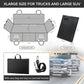 SHARLOVY XL Truck Back Seat Extender for Dogs, Large Hard Bottom Dog Car Seat Cover for Back Seat, Heavy Duty Dog Car Hammock, Waterproof Pet Seat Covers for Trucks, F150, Ram1500 and Large SUV