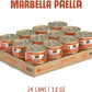Weruva Classic Cat Food, Marbella Paella with Mackerel, Shrimp, & Mussels in Gravy, 3oz Can (Pack of 24)