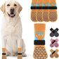 KOOLTAIL Dog Socks for Hot Pavement, Summer Breathable Dog Socks to Prevent Licking Paws, Non Slip Pet Boots&Paw Protectors for Hardwood Floor,Grippy Shoes for Small Medium Large Senior Dogs,Orange XS